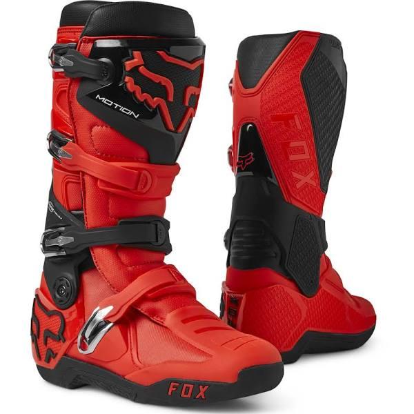 Fox Racing Motion Boots - Flo Red - 9.5