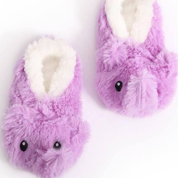 Sploshies Slippers - Toddler Animal Elephant