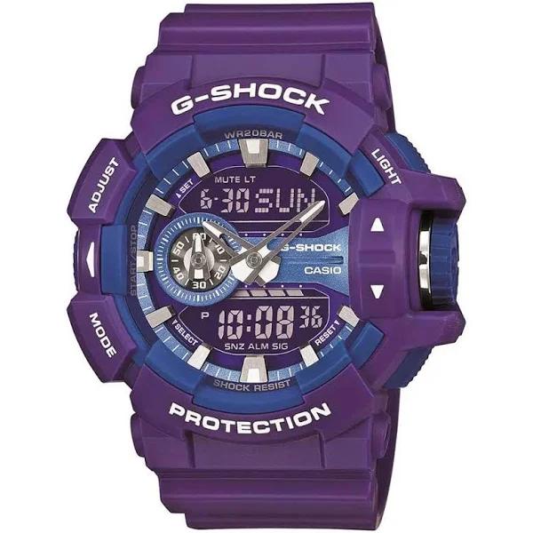 G-Shock Special Colour Purple Watch GA-400A-6A