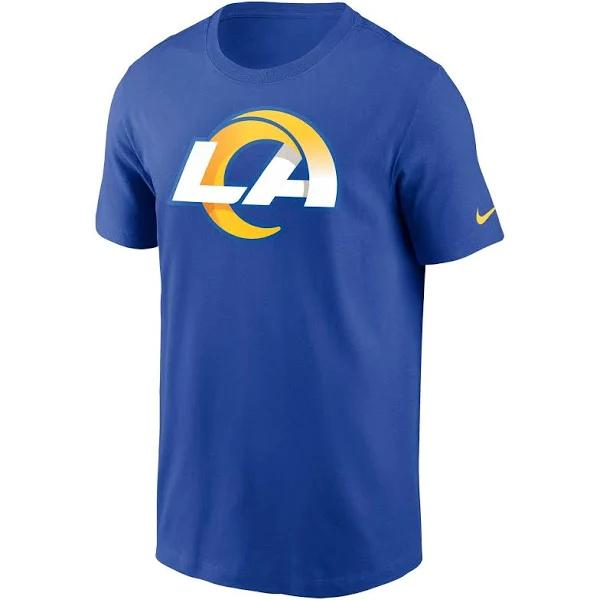 Nike Los Angeles Rams Logo Essential T-Shirt Game Royal