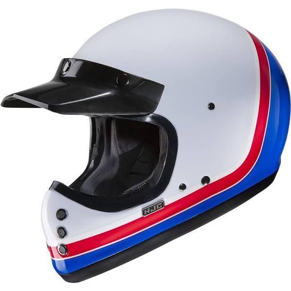 HJC V60 Scoby Helmet Blue