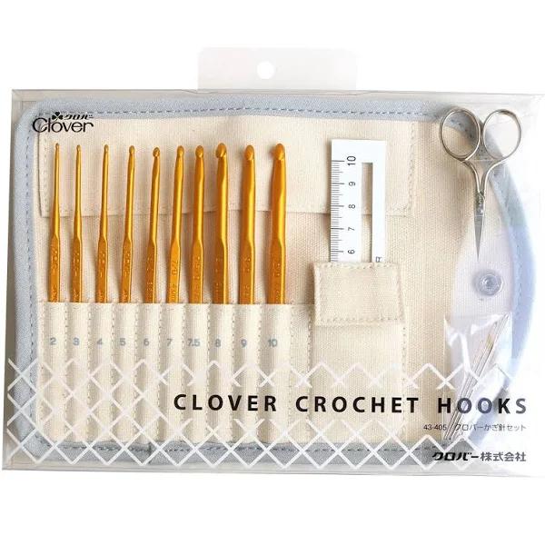 Clover Crochet Hook Set | Japan Import