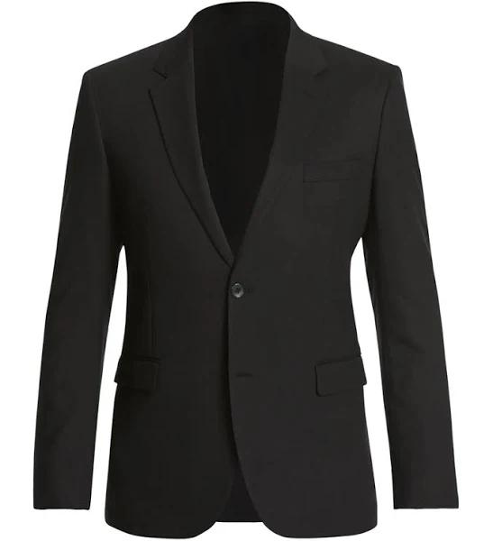 NNT 2 Button Jacket, Black (BKP) 112R