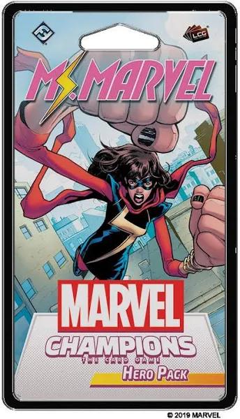 Marvel Champions LCG - MS Marvel Hero Pack