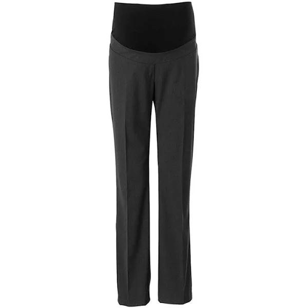 NNT Maternity Pant Charcoal 12