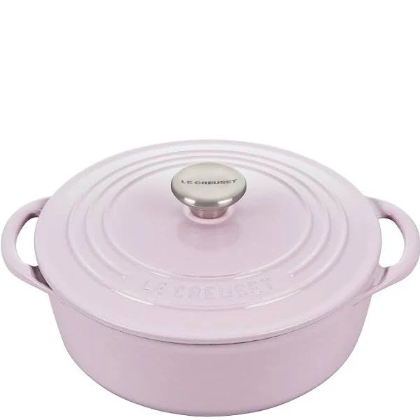 Le Creuset Shallow Round Dutch Oven, Shallot