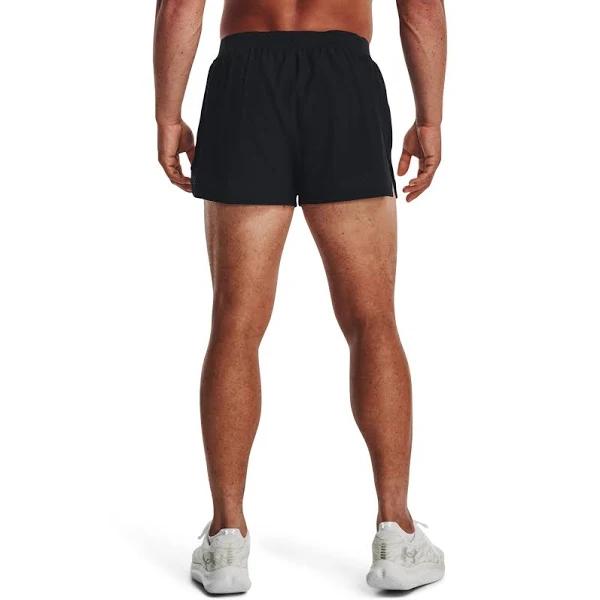 Under Armour Launch Split Perf Shorts Black - S