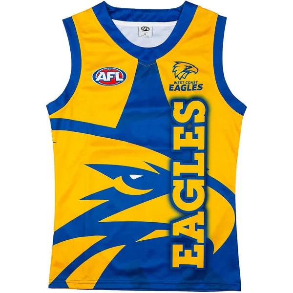 West Coast Eagles Youth Logo Guernsey - 4 - AfterPay & zipPay Available