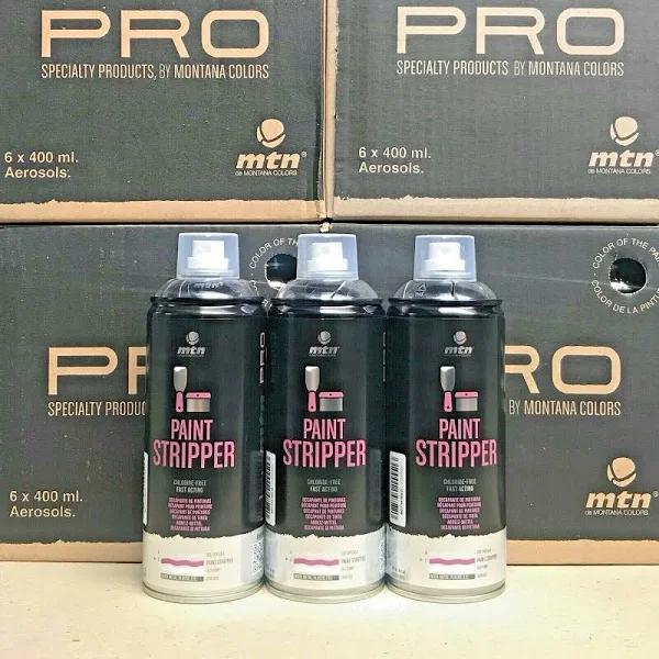 MTN Pro Plastic Primer Spray Paint 400ml