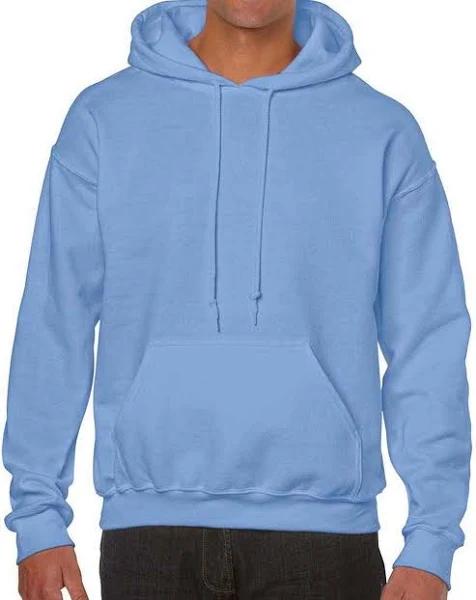 Gildan Unisex Adult Heavy Blend Hoodie Carolina Blue XXL Cotton Polyester Unisex Hoodie