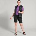 Kathmandu Heli Womens Down Puffer 600 Fill Lightweight Vest Women's - Black Size Medium - AfterPay & zipPay Available