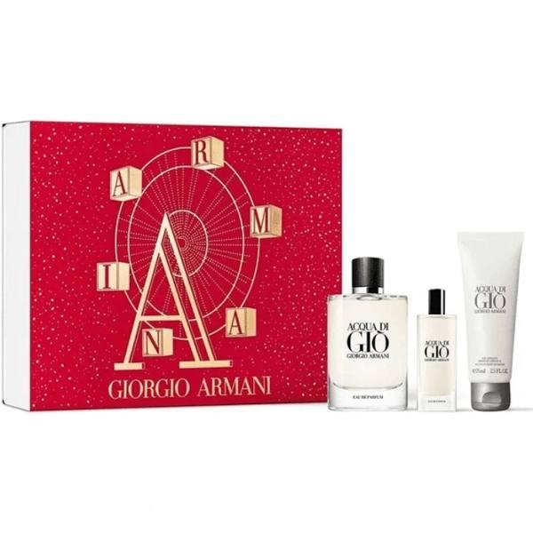 Giorgio Armani Acqua Di Gio Eau De Parfum 125ml Gift Set