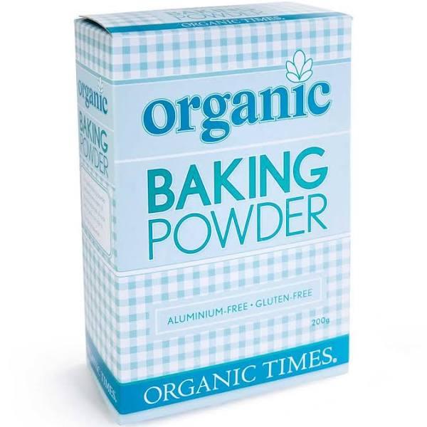 Organic Times Baking Powder - 200g