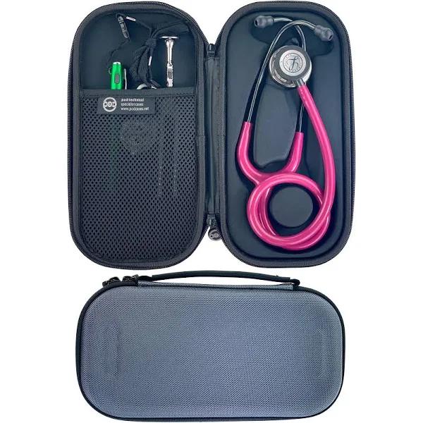 Pod Technical Classicpod Micro Stethoscope Case For Littmann Classic Stethoscopes - Smoke