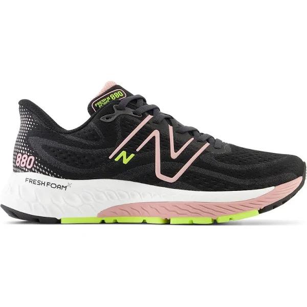 New Balance Women's Fresh Foam x 880v13 Black/Pink Moon - Size 10