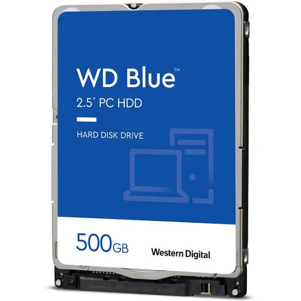 Western Digital 500g Blue WD5000LPZX 2.5" 5400RPM HDD