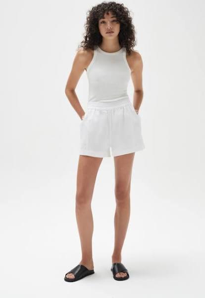 Assembly Label Maia Twill Short - White 14