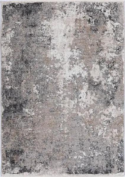 Annapolis Mosoel Ash Abstract Soft Rug 200x290 cm