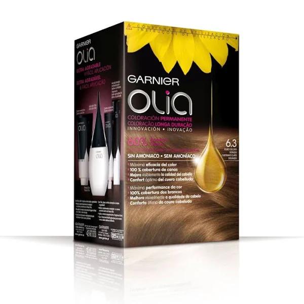 Dye Garnier Olia 6.3 Dark Blonde Dorado