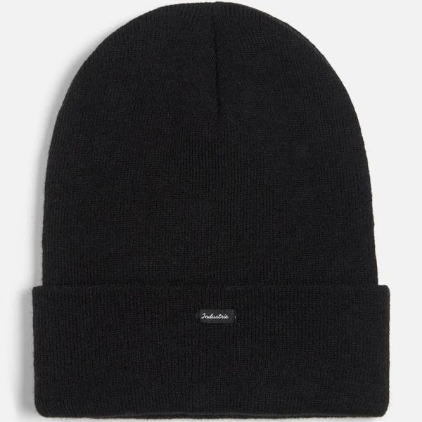 Industrie - The Portland Beanie O/S / Black