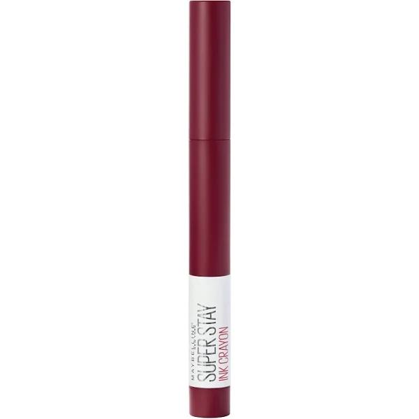 Maybelline Superstay Ink Crayon Lipstick 55 Make It Happen