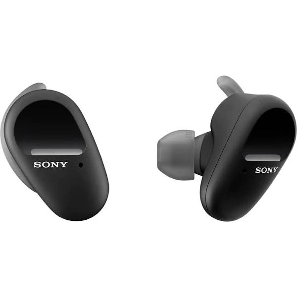 Sony Truly Wireless Sports Headphones - Black (WF-SP800N)