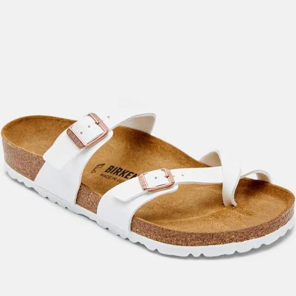 Birkenstock Unisex Mayari Regular Fit Sandals - White EU Size 43 - AfterPay & zipPay Available