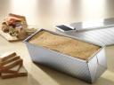 USA Pan Pullman Loaf Pan, 9 x 4 x 4, Aluminized Steel (1170PM-ST-2-1)