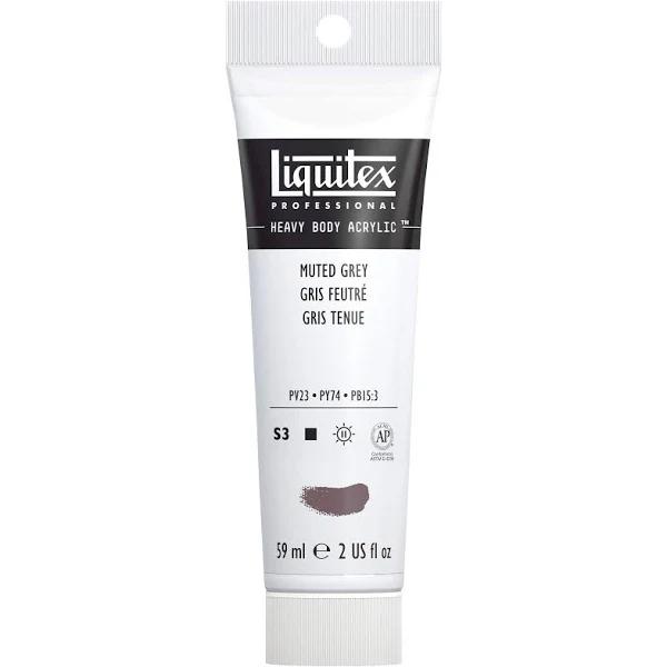 Liquitex: Heavy Body Acrylic - Muted Grey (59ml)