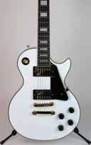 Epiphone Les Paul Custom - Alpine White