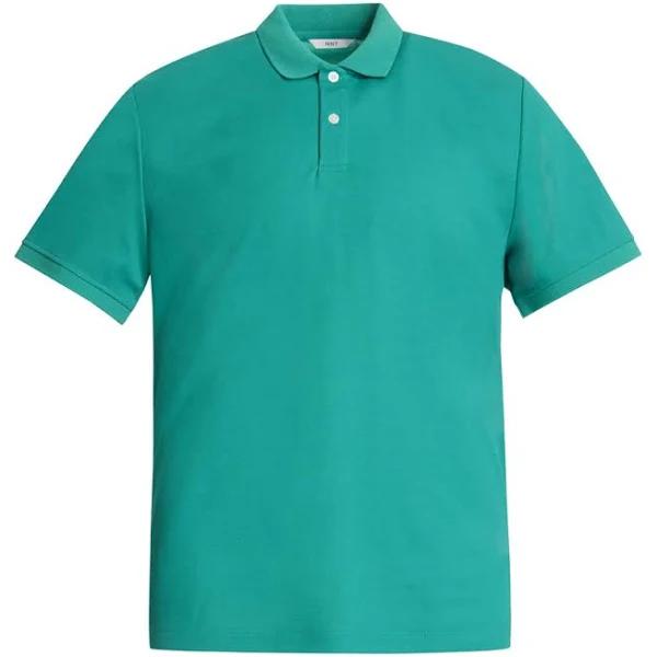 NNT Mens Short Sleeve Polo Shirt Mint / M