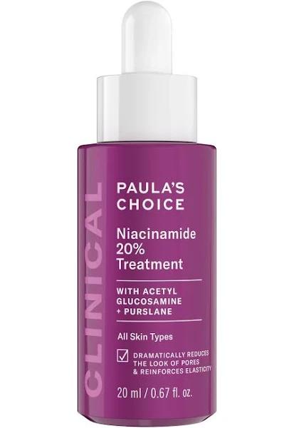 Paula's Choice Clinical 20% Niacinamide Vitamin B3 Concentrated Serum