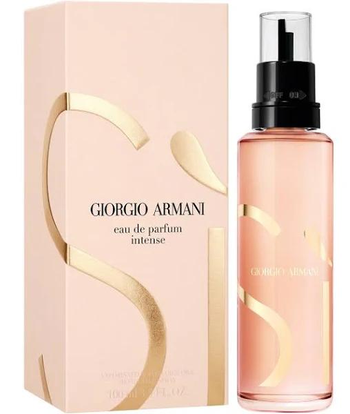 Giorgio Armani Si Eau De Parfum Intense 100ml Refill