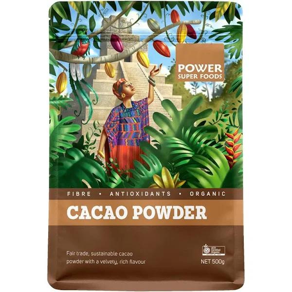 Power Super Foods Cacao Powder (500g)