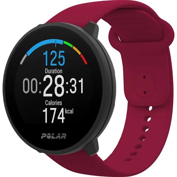 Polar Unite Fitness Watch - Red