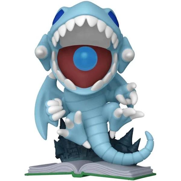 Yu-Gi-Oh - Blue Eyes Toon Dragon US Exclusive Glow 6 Inch Pop! Vinyl