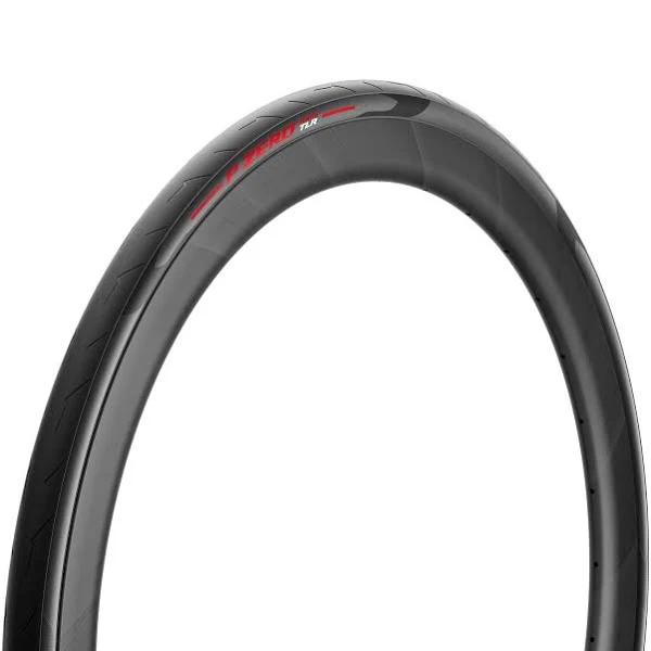 Pirelli Tyre - P Zero Race TLR Colour Edition 700x26c Red Size: 700x26