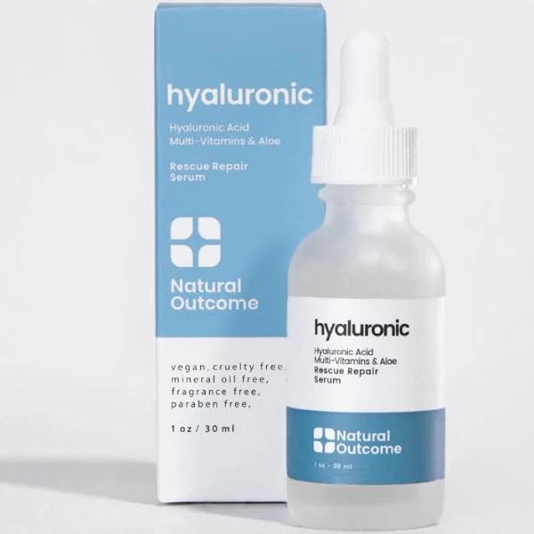 NaturalOutcome Hyaluronic Acid Rescue Repair Serum 30ml