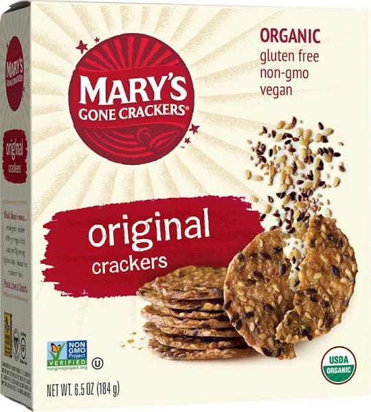 Mary's Gone Crackers Original Crackers 184g