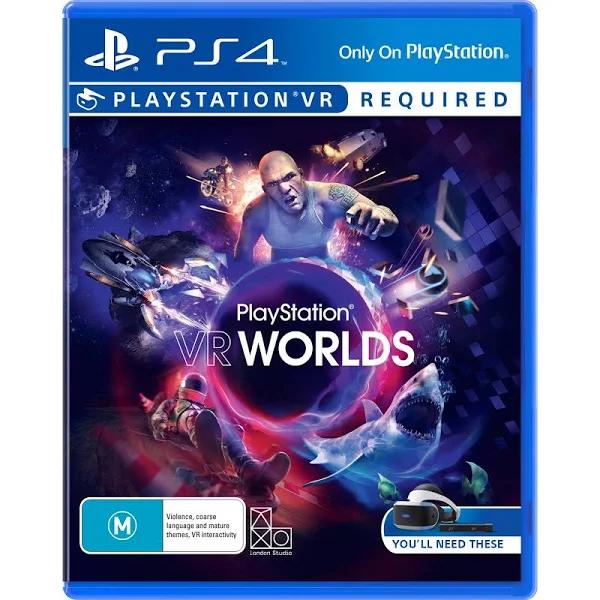 Playstation VR Worlds