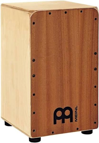 Meinl WCP100 Woodcraft Professional Cajon With Mahogany Frontplate