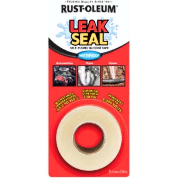 Rust-Oleum 25.4mm x 3.04m Clear LeakSeal Self-Fusing Silicone Tape