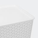 Kmart Storage Container With Lid Medium - White