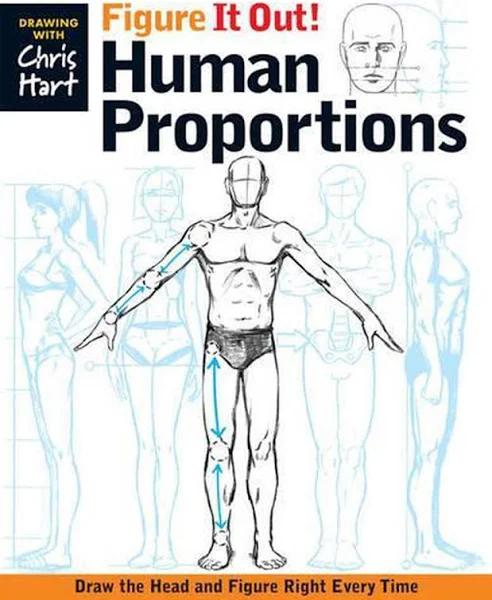 Figure It Out! Human Proportions by Christopher Hart