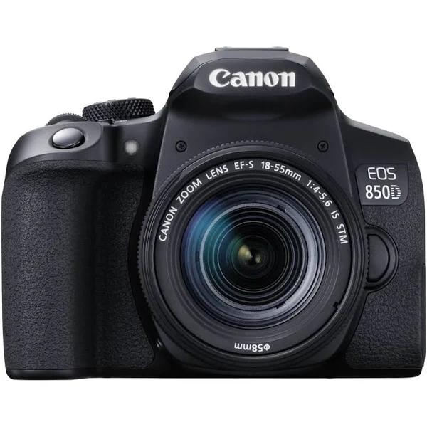 Canon EOS 850D DSLR Camera With 18-55mm Lens