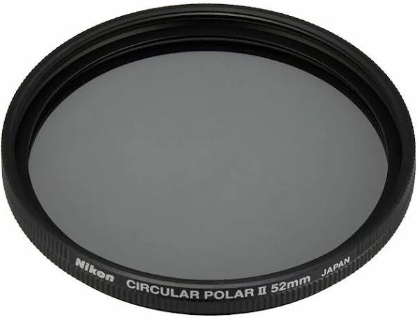 Nikon 52mm Series II Circular Polariser Filter