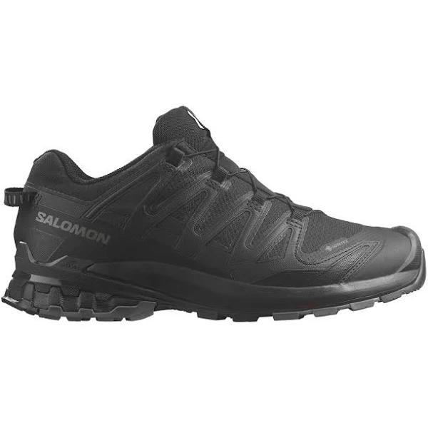 Salomon XA Pro 3D V9 GTX Mens Wide Trail Running Shoes - Black/Phantom/Pewter - US12