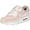 Nike Air Max 90 'Barely Rose' Sneakers | Pink | Women's Size 8.5