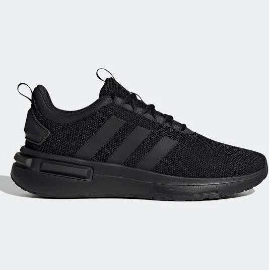 Adidas Racer TR23 Men's Sportswear Shoes - Core Black/Core Black/Carbon - 8.5 | INTERSPORT