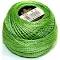 DMC Perle 5 Cotton #703 Chartreuse Green 10g Ball 45m